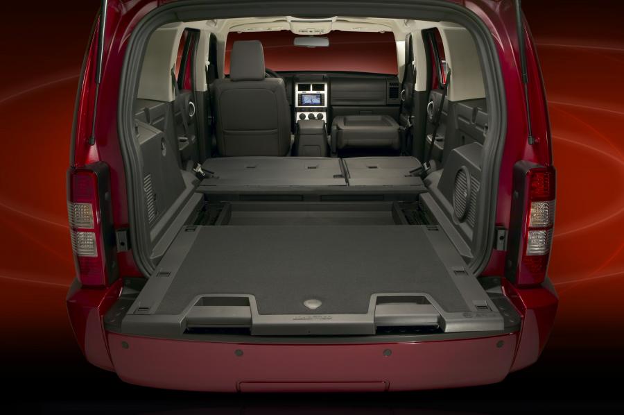  Dodge Nitro 2007 года  (фото 37 из 152)